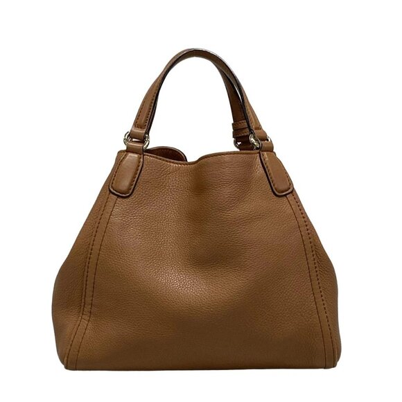 Auth GUCCI Soho 336751 Brown Leather - Tote Bag - Picture 2 of 16